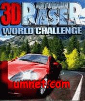 game pic for Autobahn Raser WC 3D  UIO3